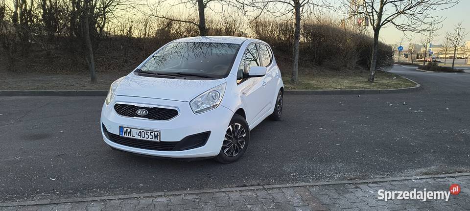 Kia Venga 14 benzyna gaz benzyna+CNG Radom