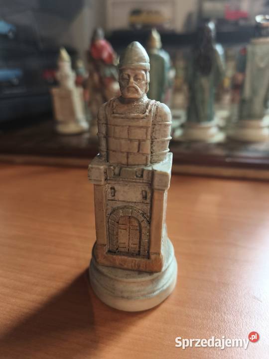 Szachy bierki figurki szachowe NIGRI Bitwa o
