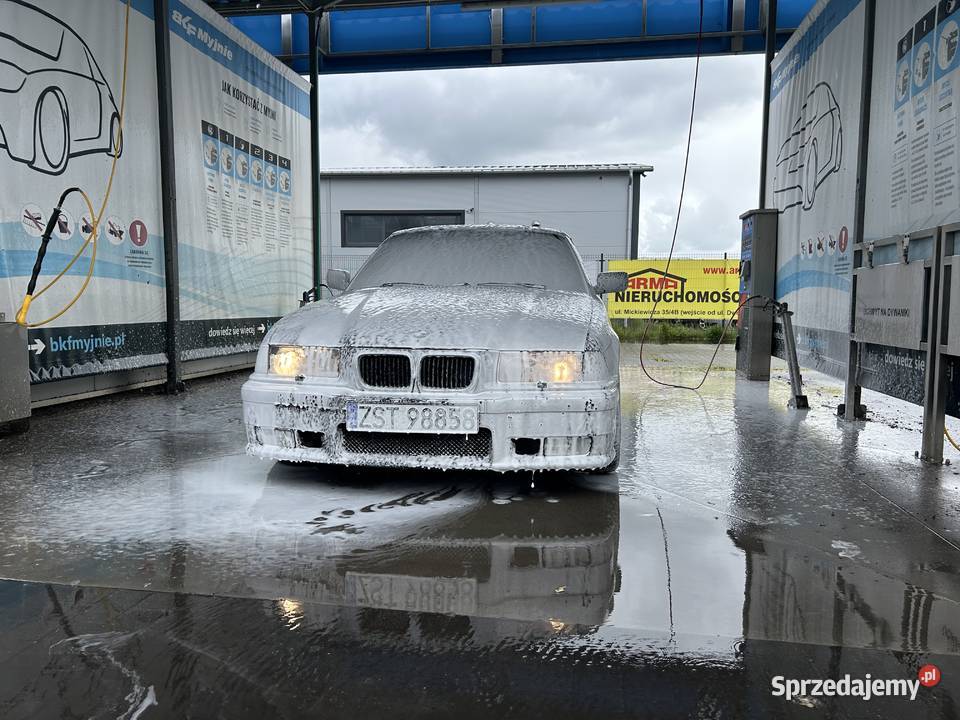Bmw e36 cabrio 320i m52b20 Witkowo Drugie