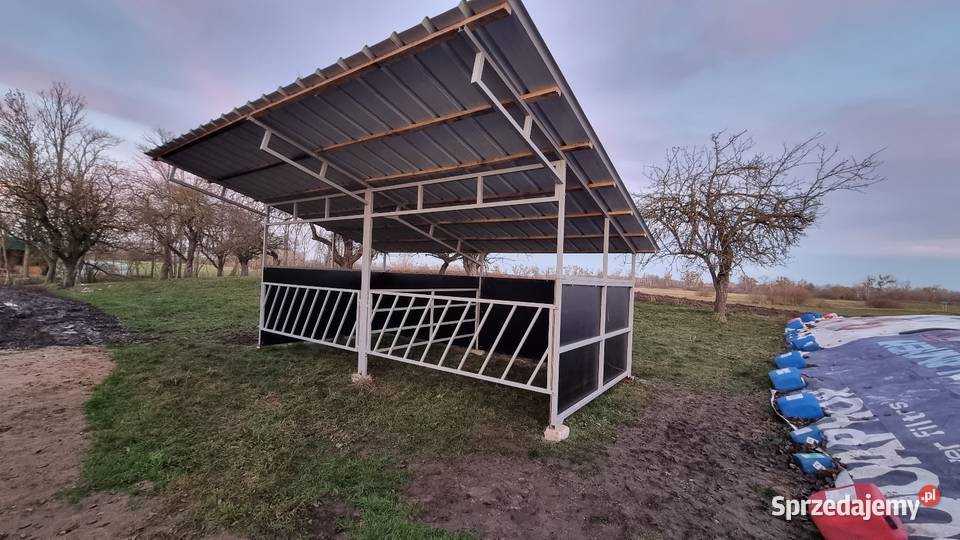 Domki cieląt grupowe Modułowe Kolnica