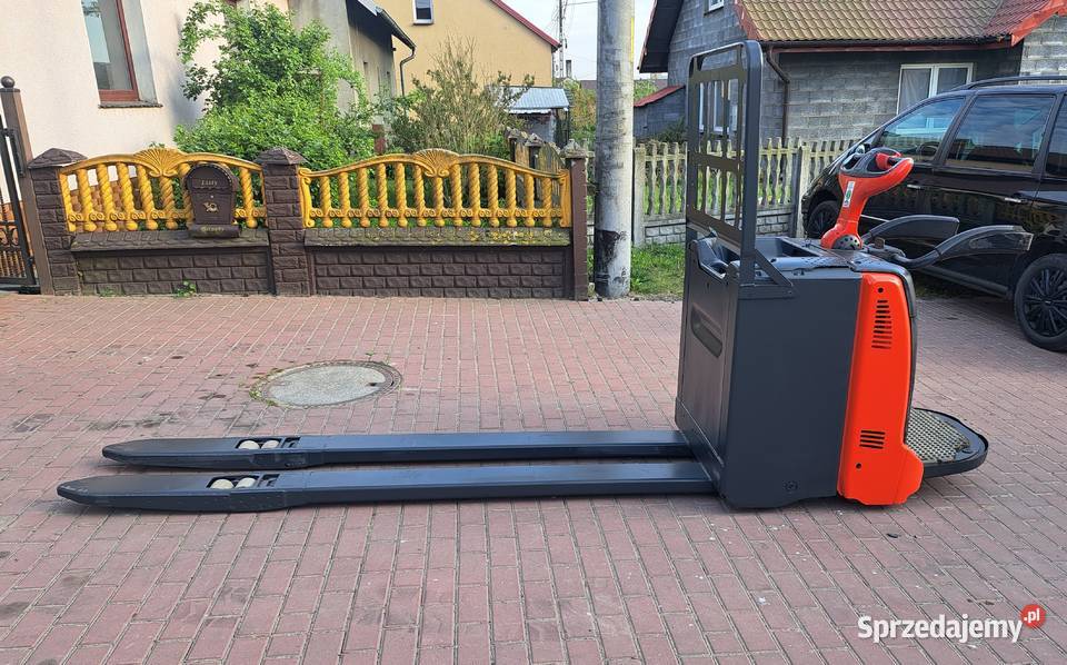Paleciak elektryczny LINDE T20 AP 235 widły Pozostałe Łubnice