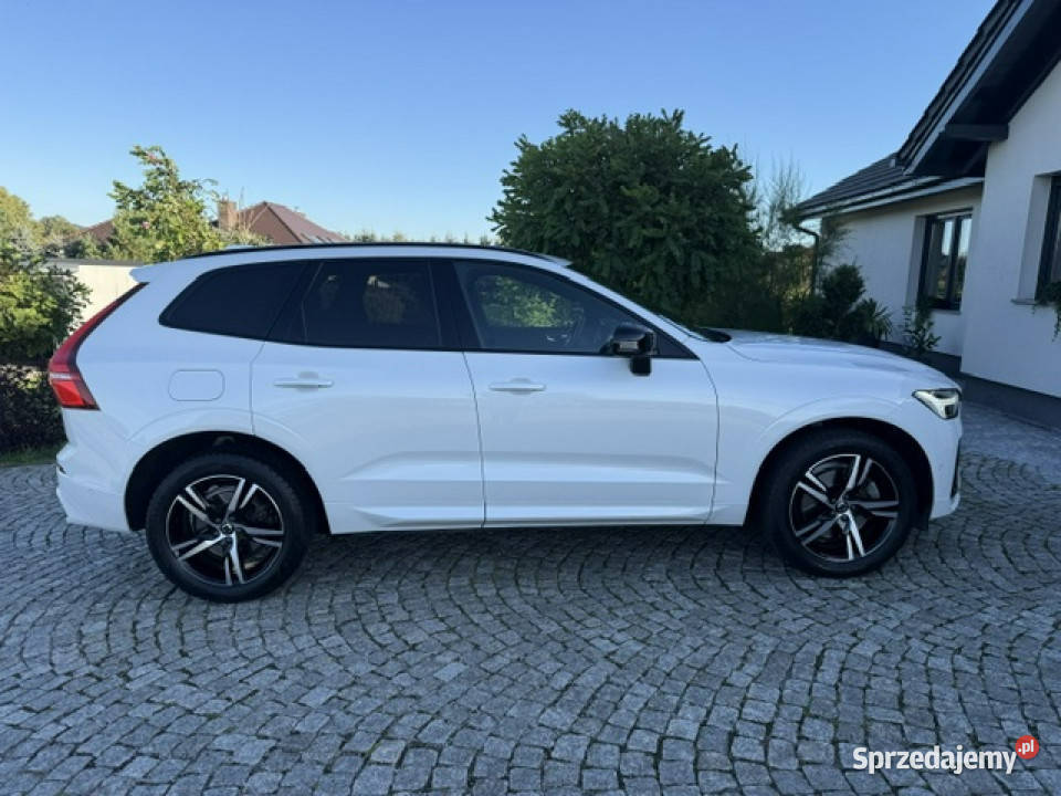 Volvo XC 60 II 2017 nieuszkodzony Kamienna Góra