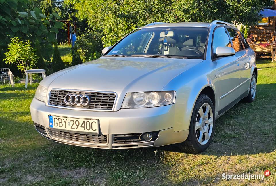 Audi A4 B6 19 TDI 130 6 biegów Chojnice sprzedam