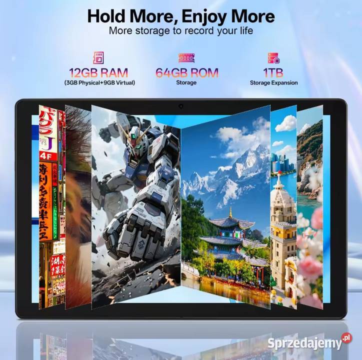 Tablet Baken 101 cala Android 15 zestaw Chrzanów