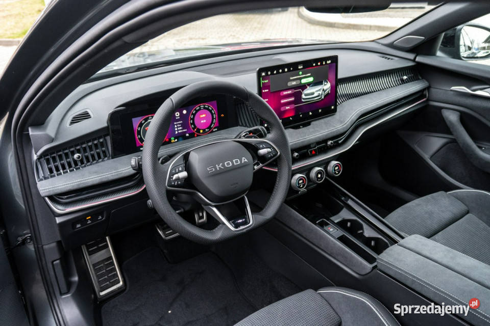 koda Superb Sportline 20 TSI 204 DSG Dostępny czujnik deszczu łódzkie