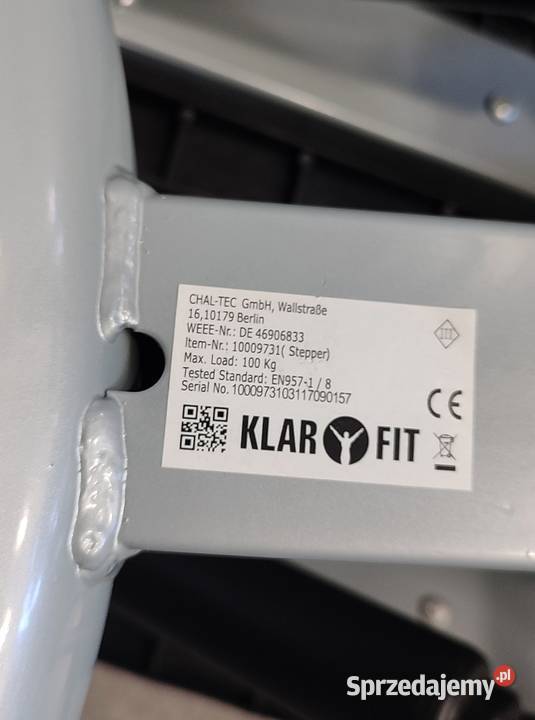 Stepper skrętny z licznikiem i linkami małopolskie Jasień