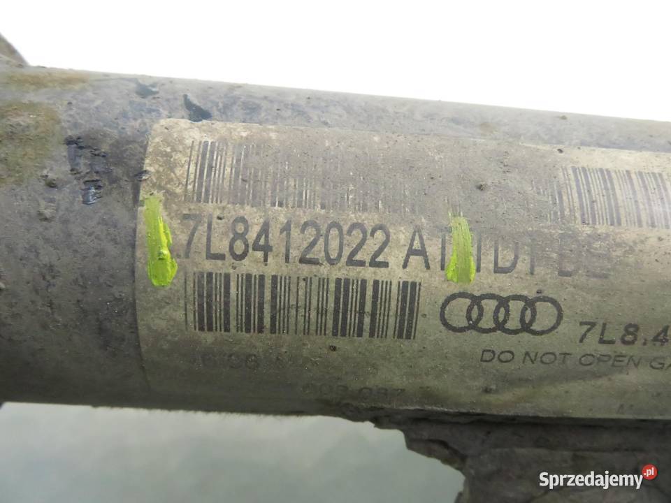 MCPERSON PRAWY PRZEDNI AUDI Q7 4L 42 FSI osobowe