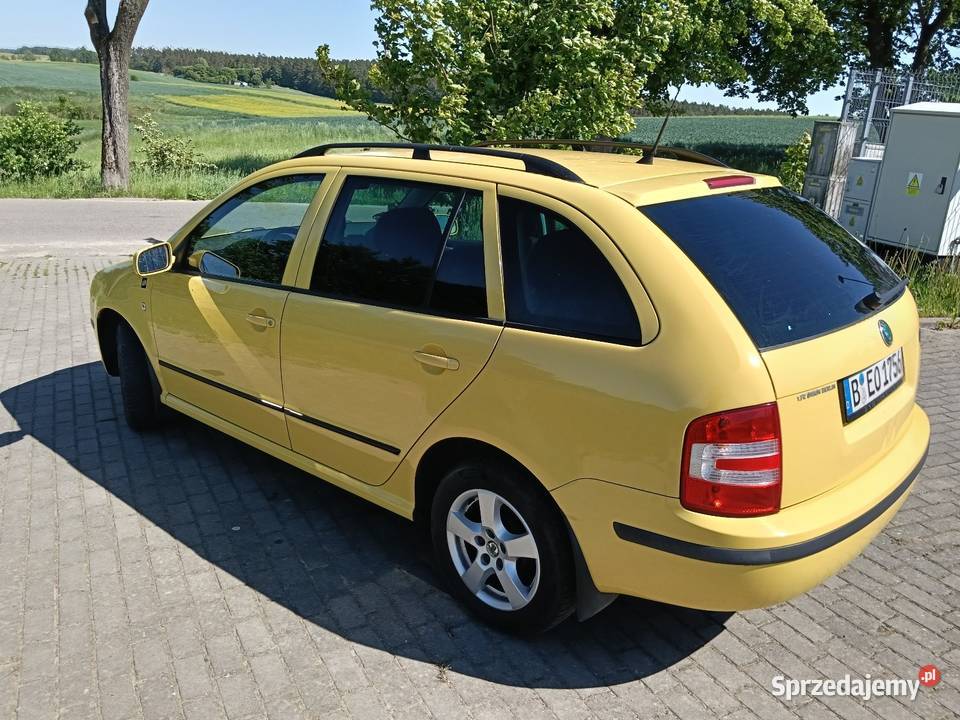 Skoda Fabia lift 14 benz klima hak alufelgi tour Rakowiec