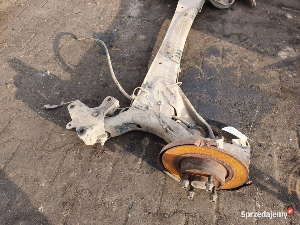 BELKA SANKI TYŁ RENAULT MEGANE SCENIC II Lipno