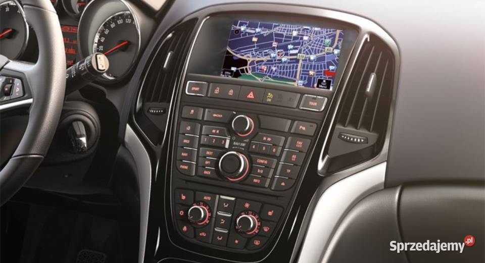 Mapa Polski i Europy do nawigacji Opel Insignia Łódź