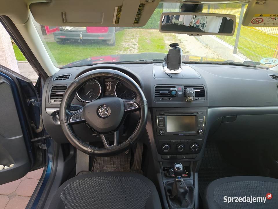 Skoda Yeti 2014 r 12 TSI 4x2 manual nowy rozrząd Luzino