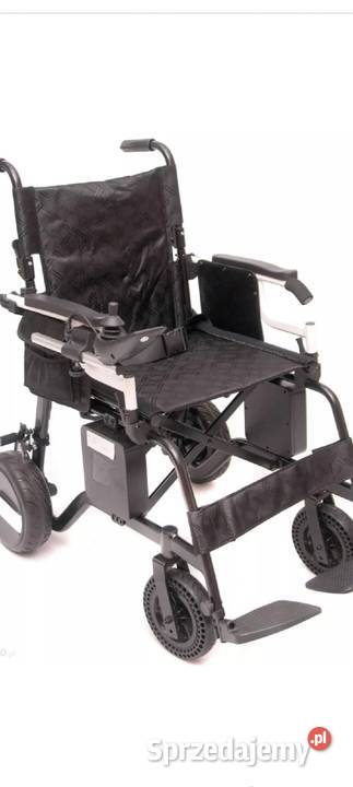 Wózek inwalidzki elektryczny NOWY za złotówkę