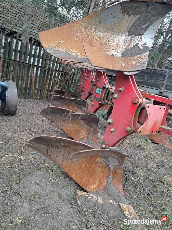 Pług obrotowy 4 skibowy 31 Unia Ibis nie Lemken nieuszkodzony Pługi Pługi Gizałki
