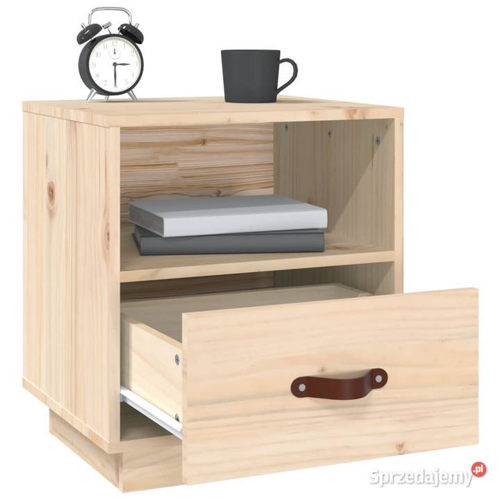 Szafka nocna 40x34x45 lite drewno sosnowe mazowieckie
