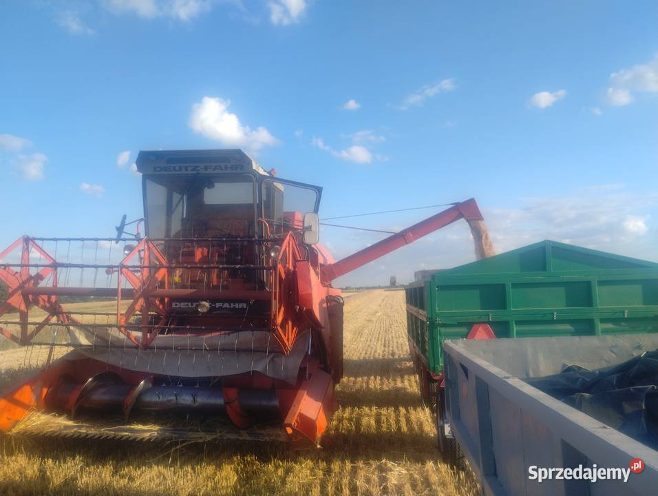 Kombajn Deutz Fahr M 922 Świdnik Duży