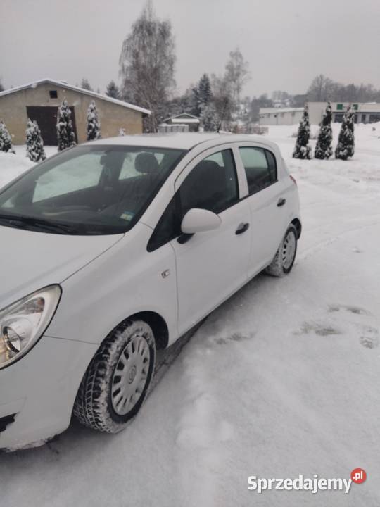 Corsa d 10 2009r 145 Kowalowa sprzedam