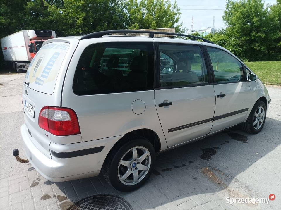 Ford Galaxy 19 TDI automat 7 osobowy zmieniarka CD