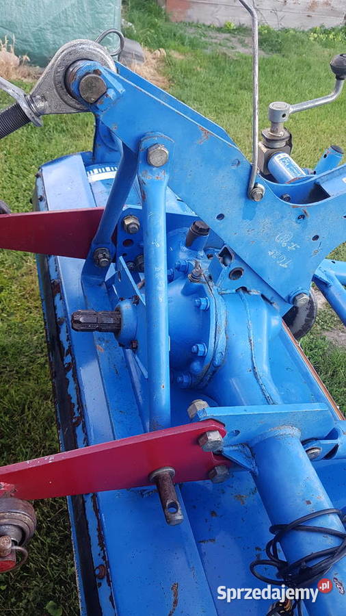 Glebogryzarka ISEKI AKR15 160 Japońska Yanmar nieuszkodzony