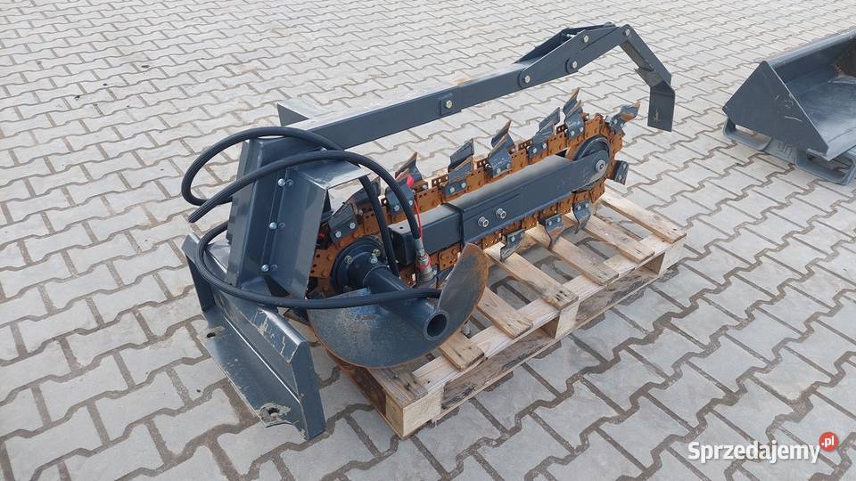NOWA koparka łańcuchowa do Ditch Witch R300 Sochaczew