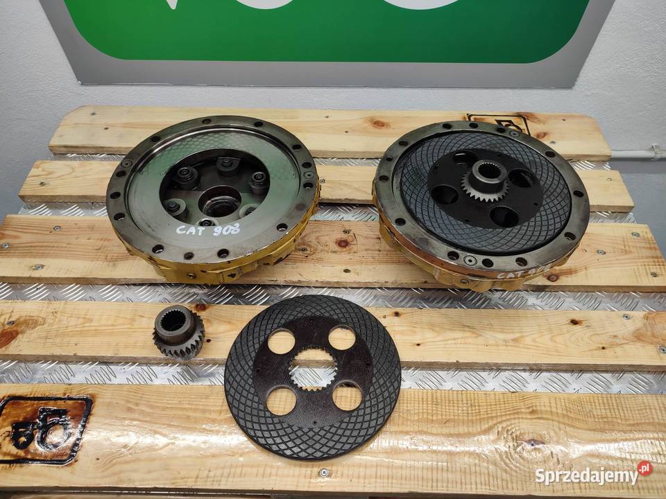 Piasta mostu Cat 908 18608 Carraro Wilkowo