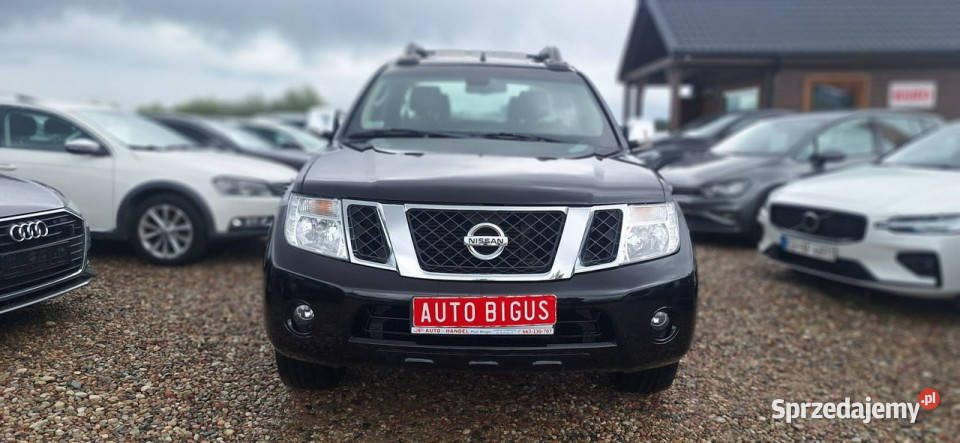 Nissan Navara 4X4 klima salon polska 1 rej 2012 190KM