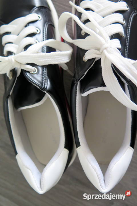 Nowe sneakersy na platformie Ideal Shoes r 41 Obuwie sprzedam