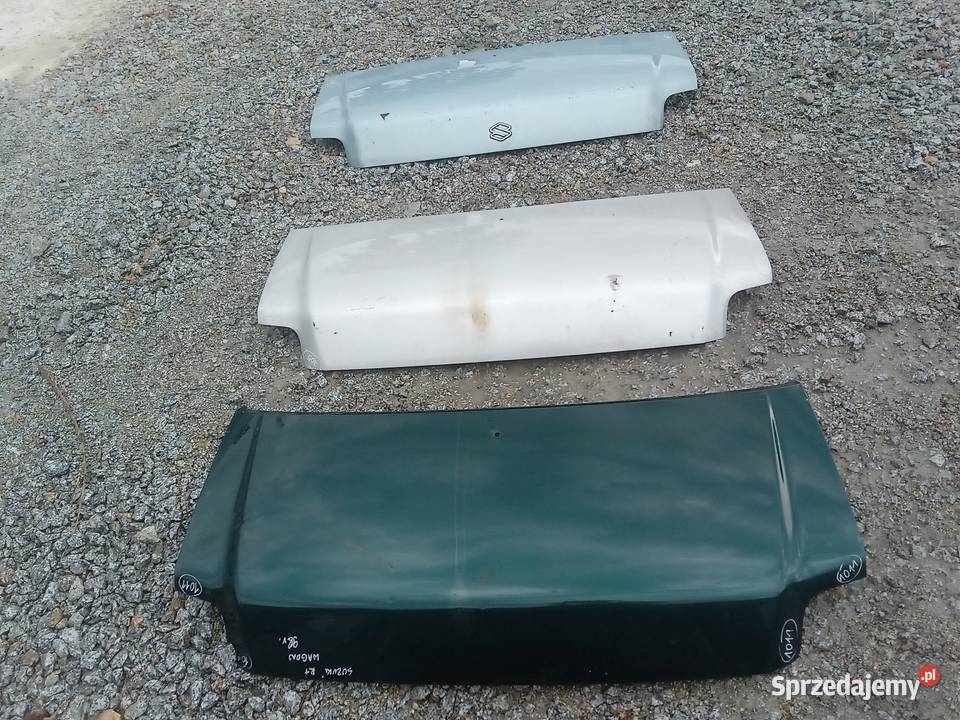 Suzuki r wagon 99 maska pokrywa klapa oryginał Wrocław