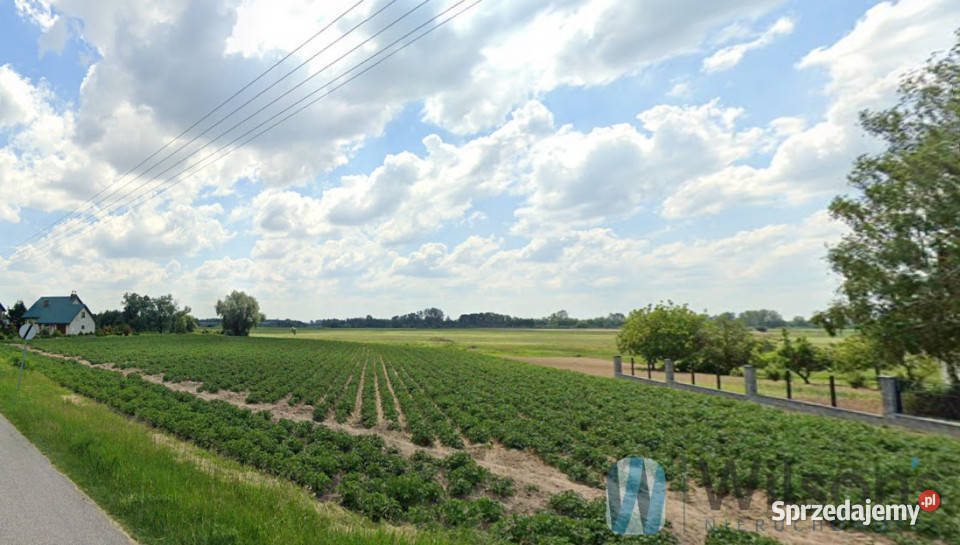 sprzedaży gruntu Kopytów 16700m2 gaz