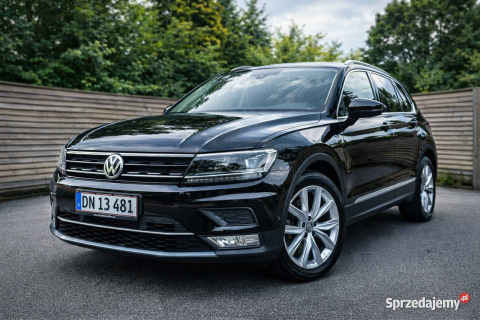 Volkswagen Tiguan II 20162024 Sadlno