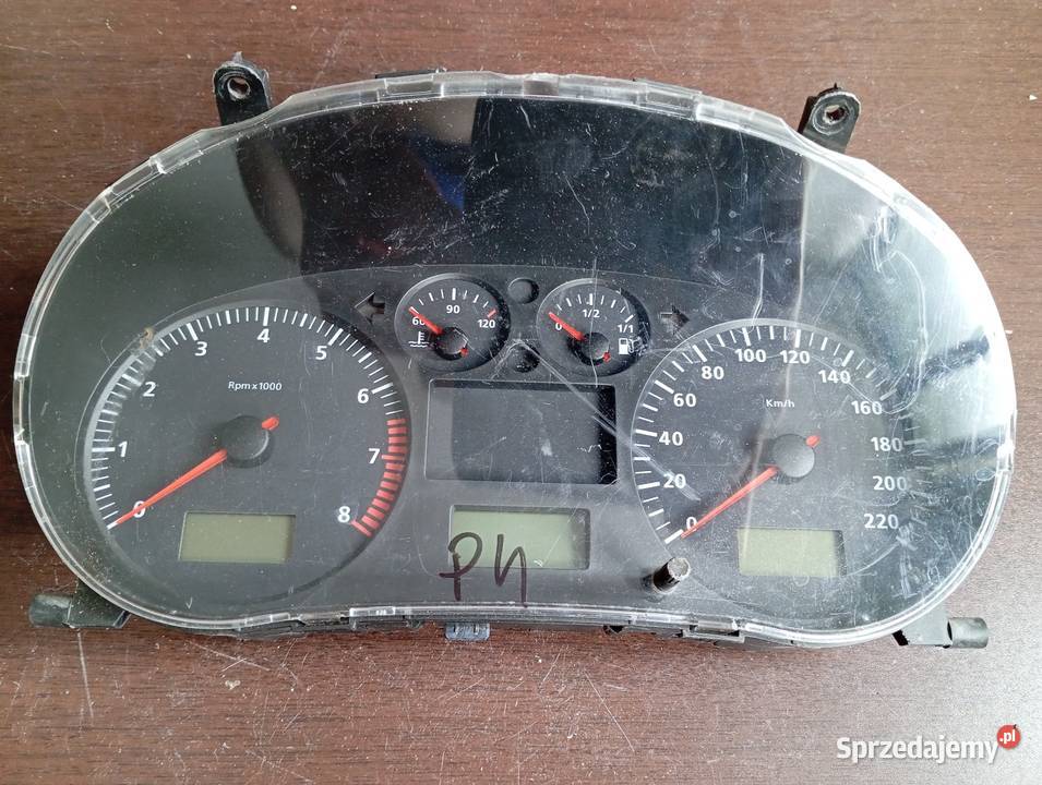 SEAT IBIZA CORDOBA ZEGARY LICZNIK W06K0920830B osobowe dolnośląskie Wrocław