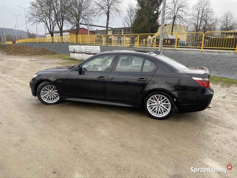 Bmw 535d M57 272 2005r podkarpackie Strzyżów