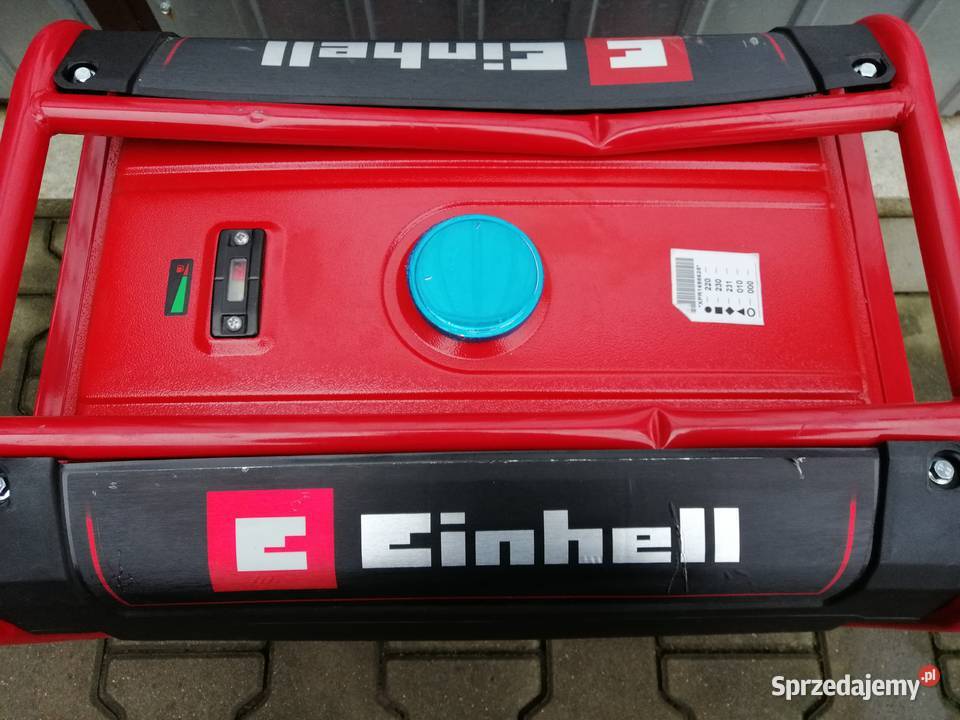 AGREGAT PRĄDOTWÓRCZY EINHELL TCPG 2500 54