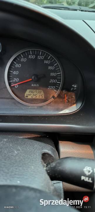 Mazda 2 2004 14 diesel właściciela Wodzierady