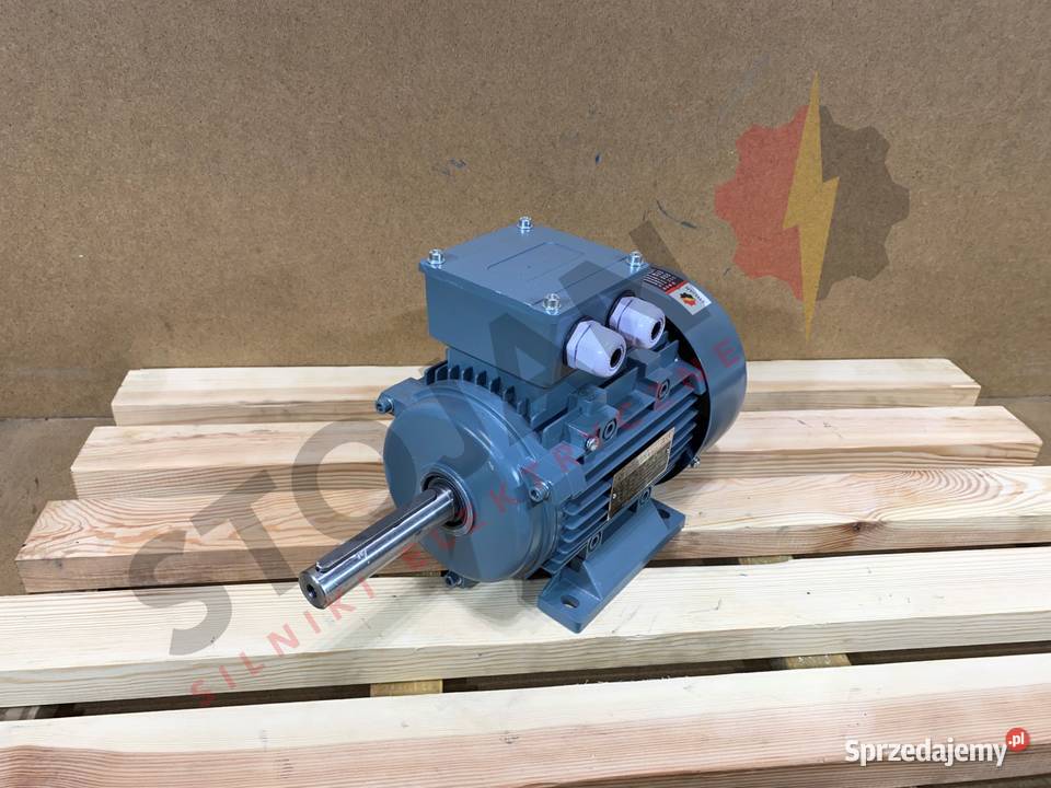 silnik elektryczny 22kW 1420obr 3fazowy DŁUGI Pigża
