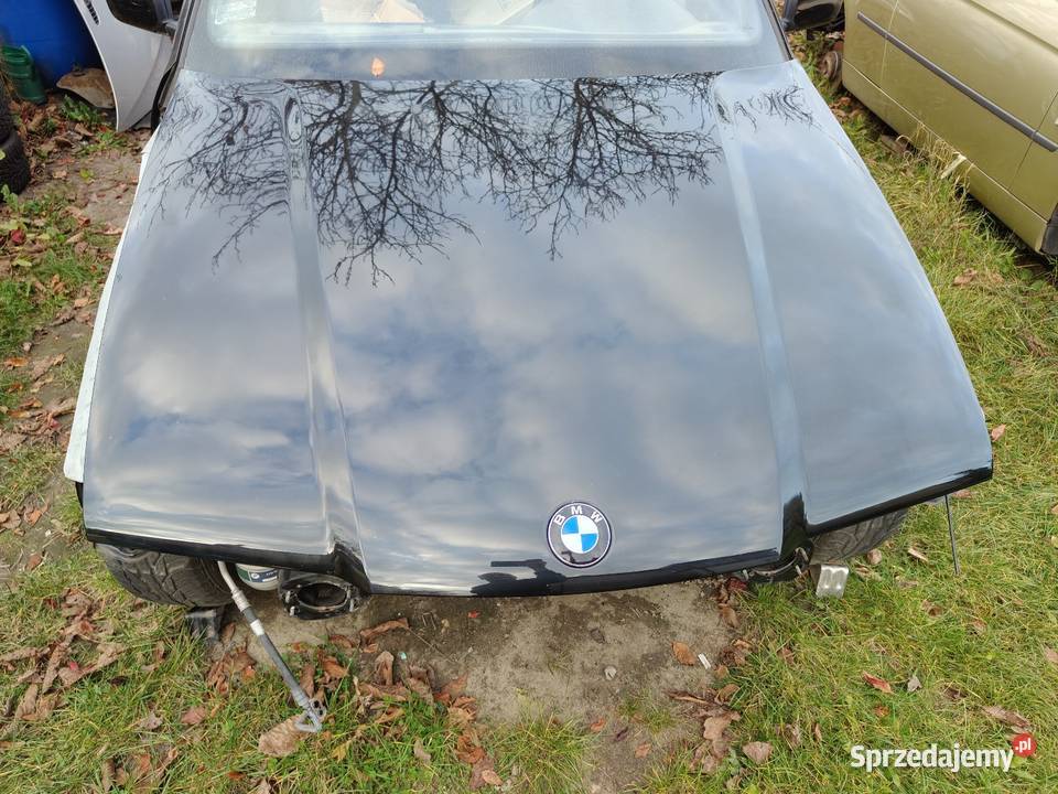 Bmw e36 maska przód sedan kombi compakt oryginał Aleksandrów Łódzki sprzedam