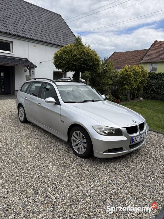 BMW E91 Zadbana Panorama iDrive Samochody osobowe Nysa