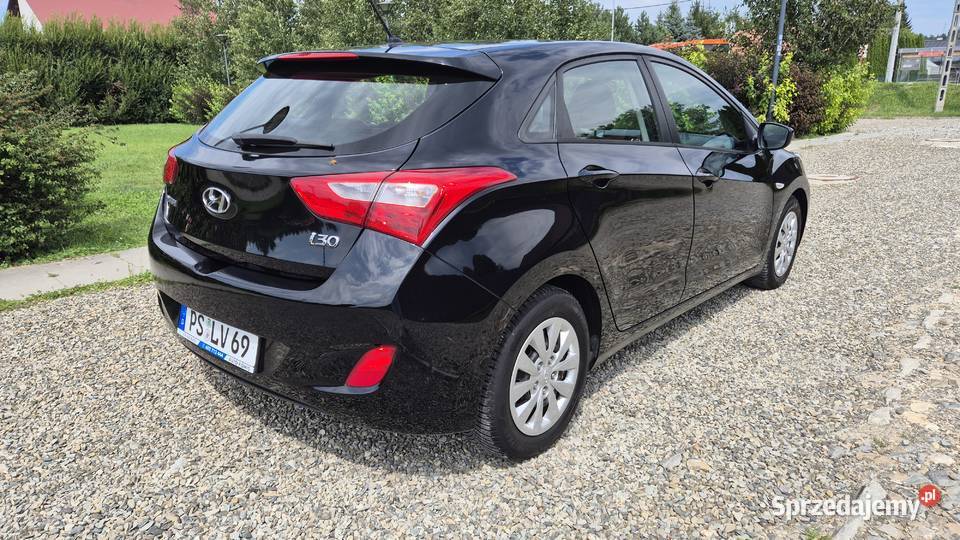 i30 2016r 16 crdi 110 OPŁACONY BEZWYPADKOWY i30 Rzeszów