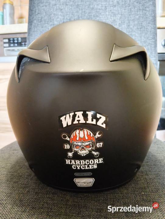 Kask otwarty Scorpion Exo220 czarny mat