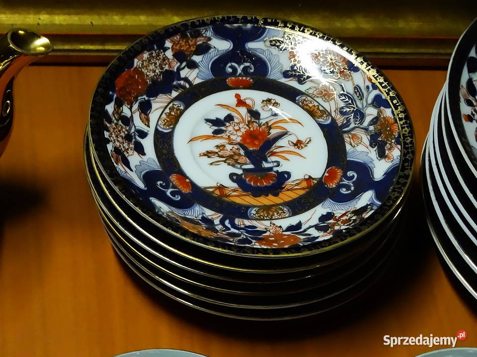 Serwis kawowy SAJI Fine China Japan Biłgoraj