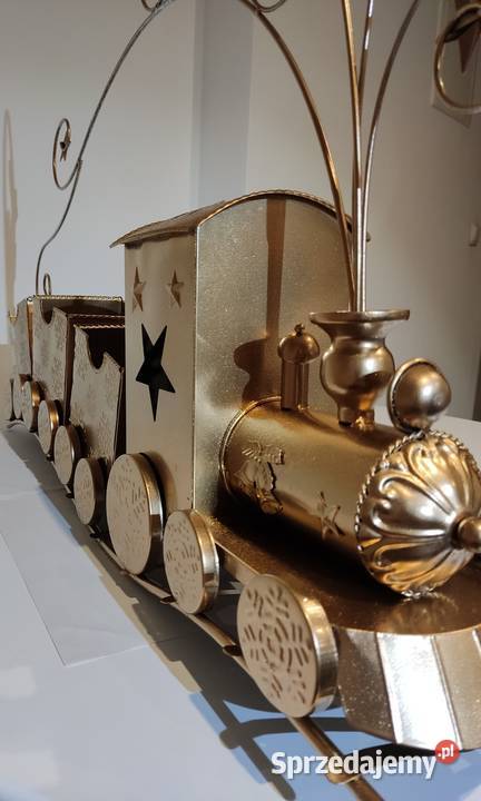 Złoty pociąg dekoracja Ropczyce sprzedam