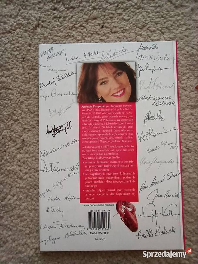 Fascynacje kulinarne gwiazd Agnieszka Perepeczko Koszalin