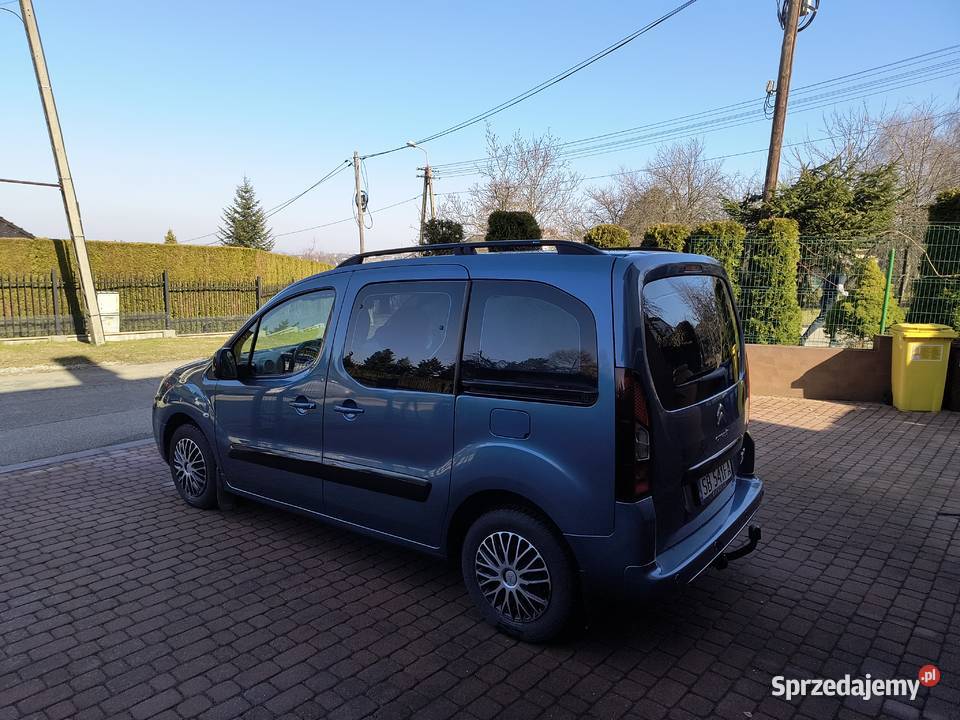 CITROEN BERLINGO B9 AUTOMAT aluminiowe felgi Bielsko-Biała