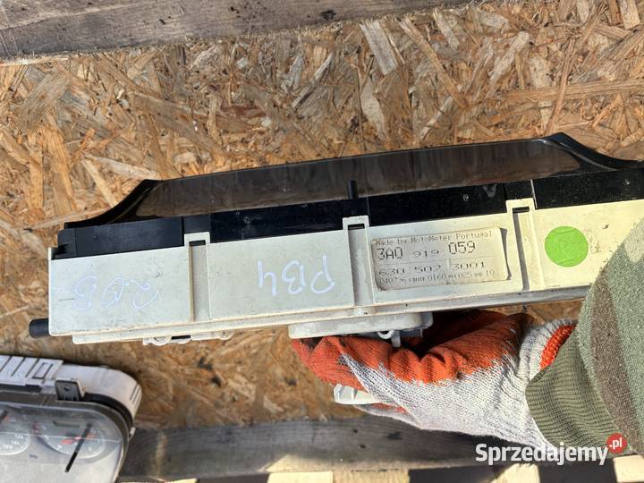 Licznik Volkswagen Passat B4 lubelskie Wisznice