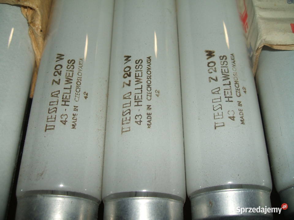 świetlówka jarzeniówka Tesla 20W Poznań