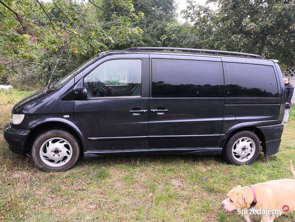 Mercedes V klasa Vito manualna wielkopolskie Poznań
