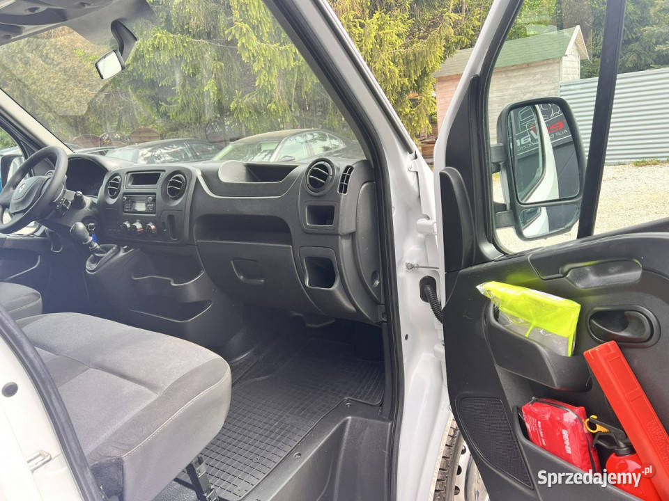 Renault Master wywrotka master brygadówka 145 wielofunkcyjna kierownica sprzedam