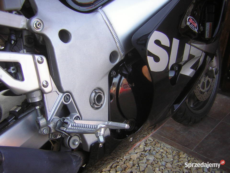 Suzuki GSXR 600 Mysłowice sprzedam