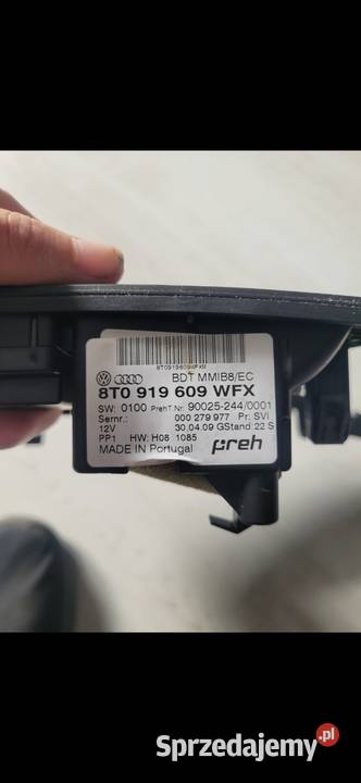 Panel sterowania MMI audi a4 b8 Pozostałe podkarpackie