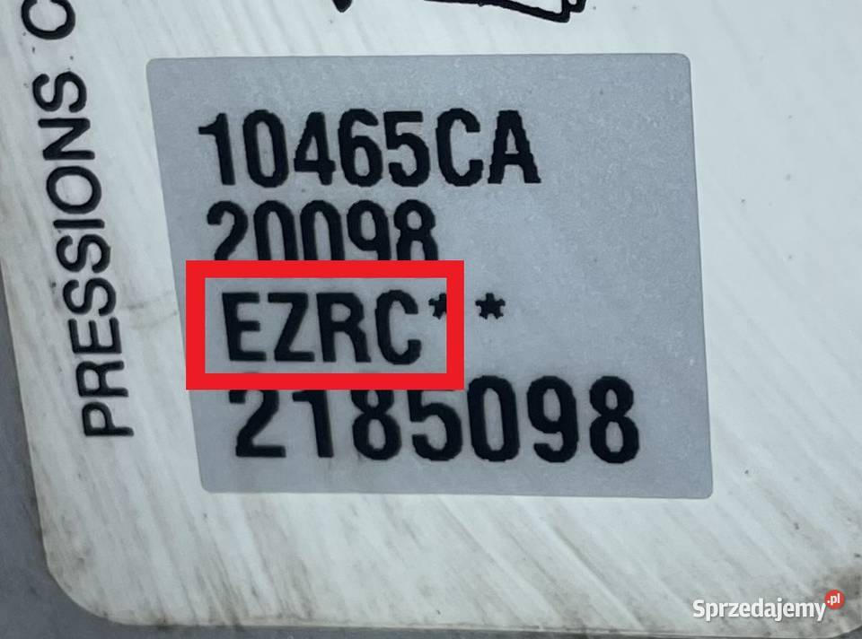 Citroen C2 2005r 11 61 kolor EZRC na części Piotrków Trybunalski