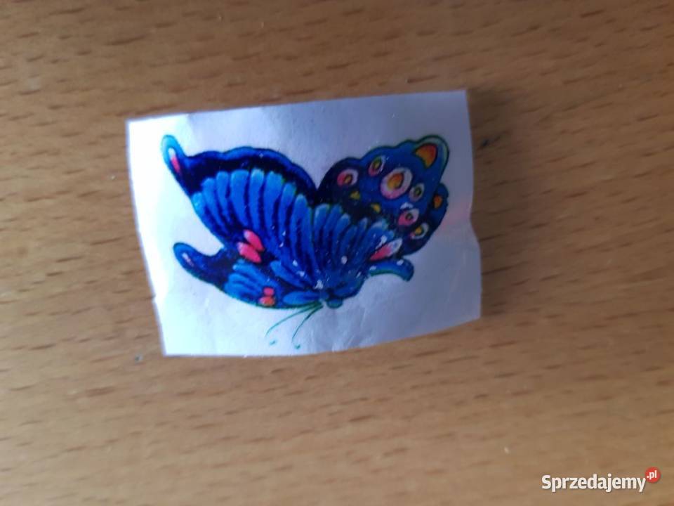 spinki wsuwki gumki do włosów tatuaż dziewczynki Kielce